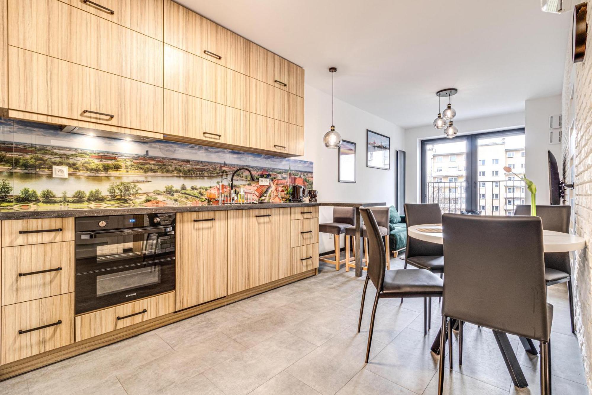 Rentplanet - Apartament Wyszynskiego ヴロツワフ エクステリア 写真