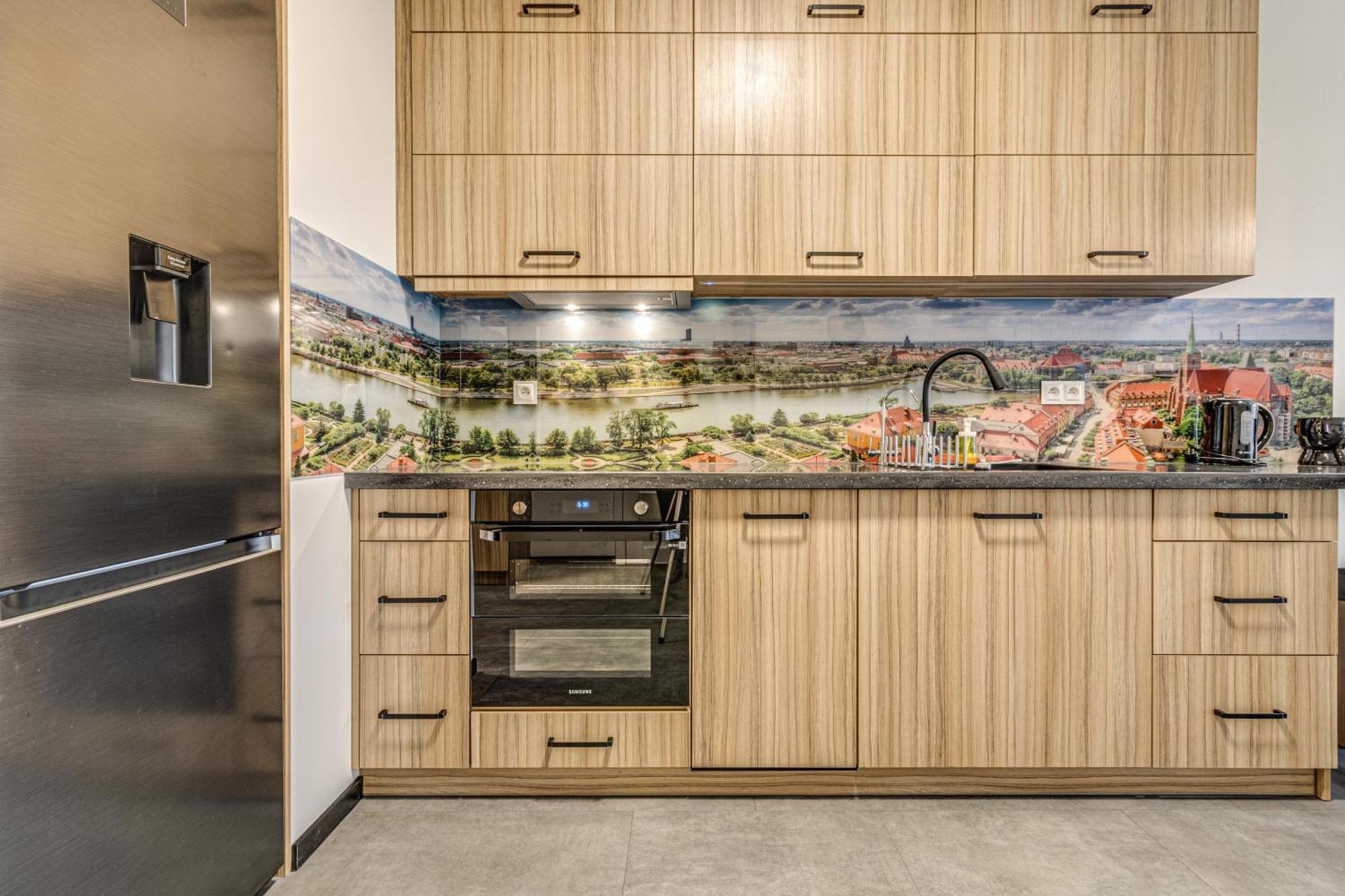Rentplanet - Apartament Wyszynskiego ヴロツワフ エクステリア 写真