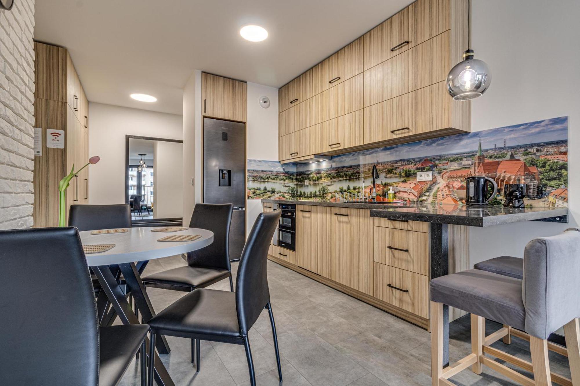 Rentplanet - Apartament Wyszynskiego ヴロツワフ エクステリア 写真