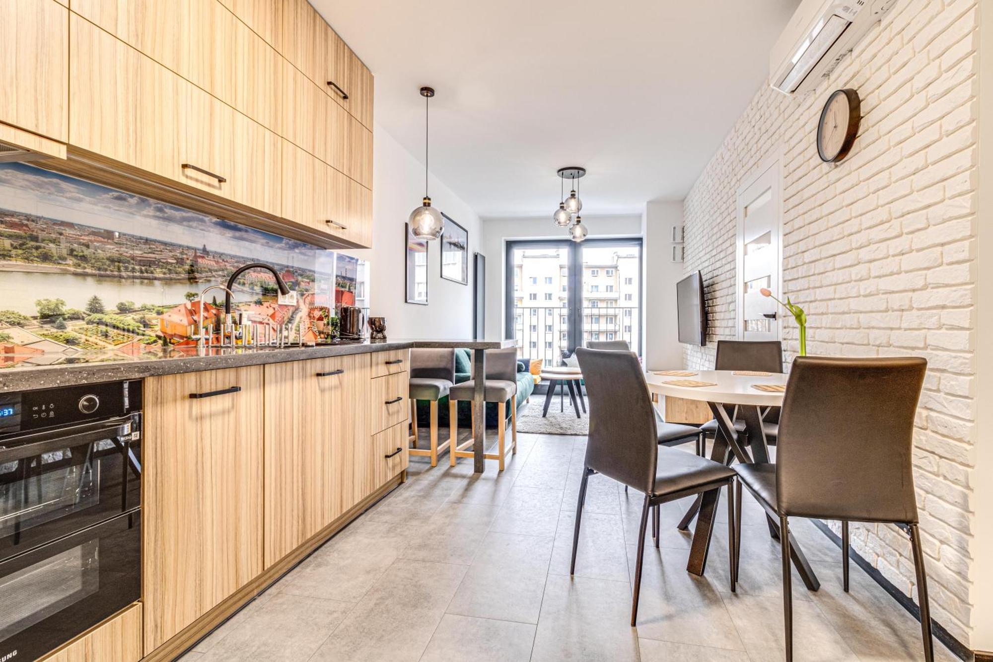 Rentplanet - Apartament Wyszynskiego ヴロツワフ エクステリア 写真