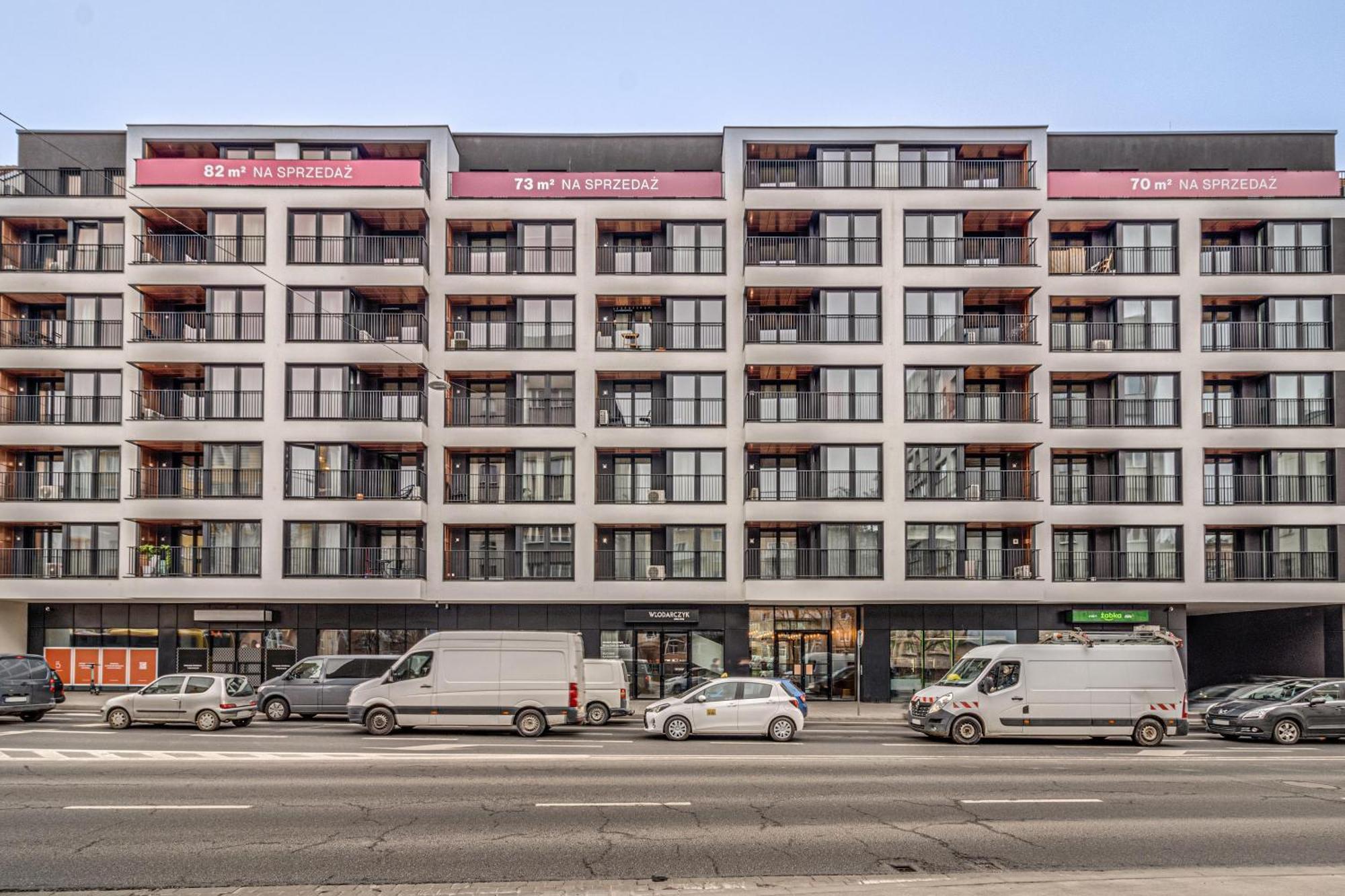 Rentplanet - Apartament Wyszynskiego ヴロツワフ エクステリア 写真