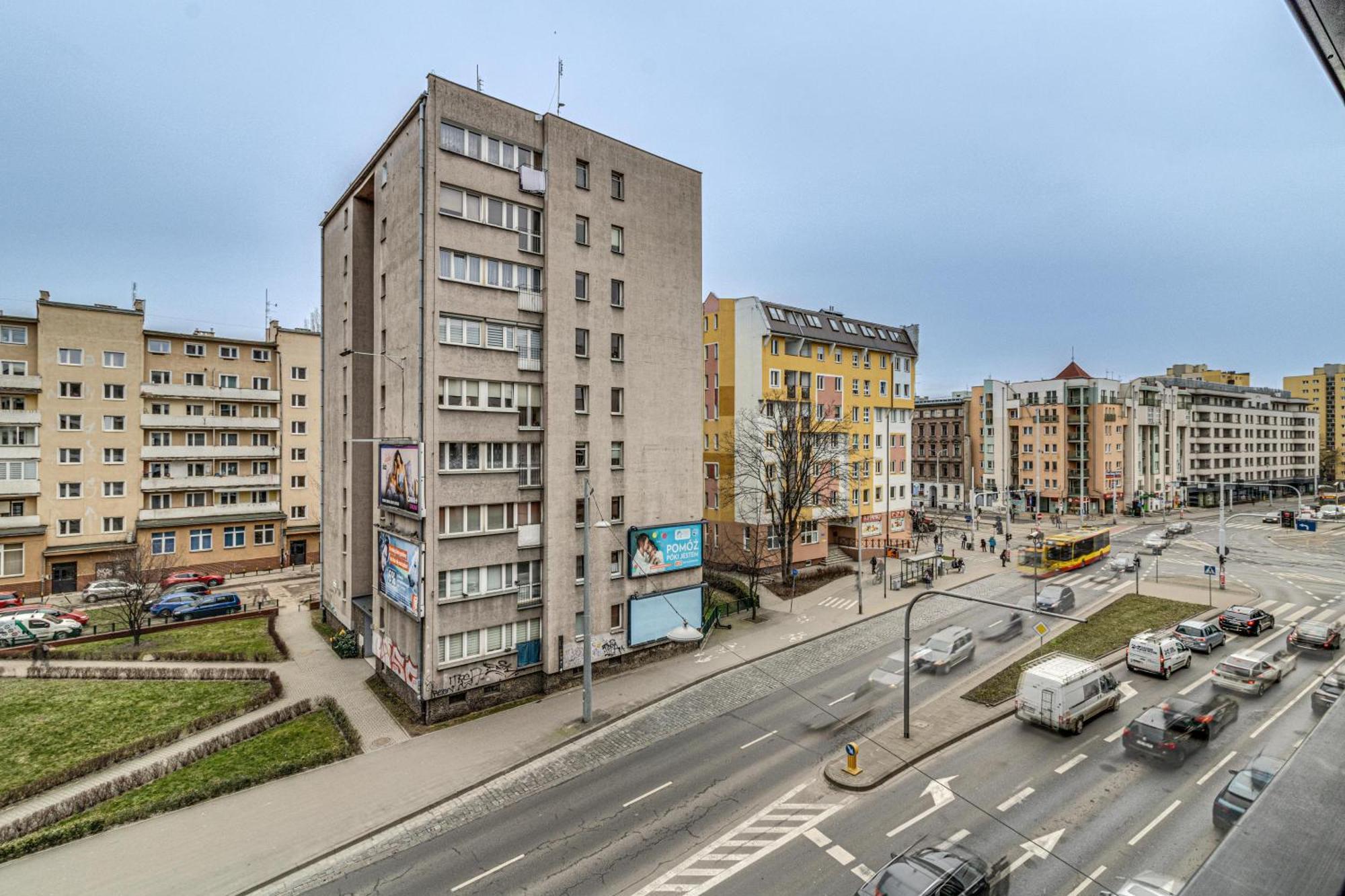 Rentplanet - Apartament Wyszynskiego ヴロツワフ エクステリア 写真